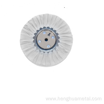 WEAR-RESISTING COTTON POLISHING WHEEL